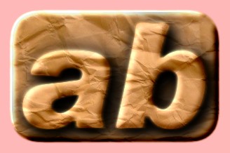 Embossed Paper Text Effect 007