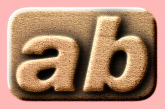 Embossed Paper Text Effect 011