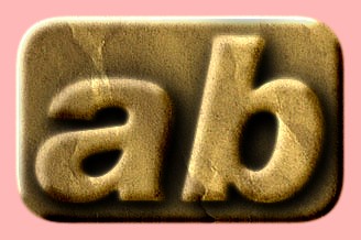 Embossed Paper Text Effect 012