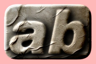 Embossed Paper Text Effect 015