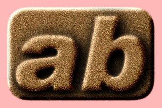 Embossed Paper Text Effect 016