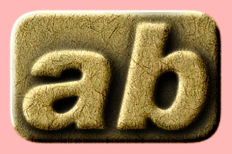 Embossed Paper Text Effect 017