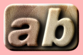 Embossed Paper Text Effect 023