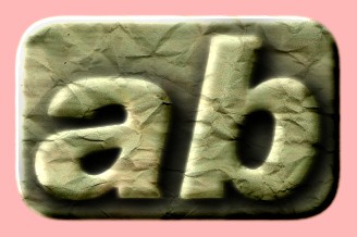 Embossed Paper Text Effect 024