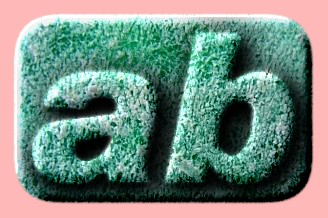 Embossed Plastic Text Effect 004