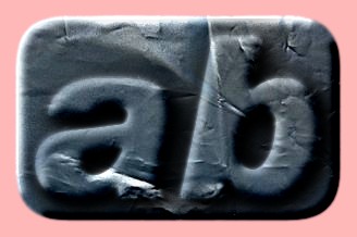 Embossed Plastic Text Effect 005