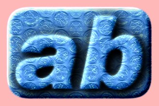 Embossed Plastic Text Effect 007