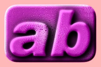 Embossed Plastic Text Effect 009