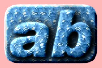 Embossed Plastic Text Effect 011