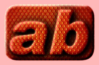 Embossed Plastic Text Effect 012