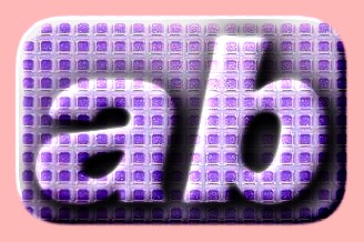 Embossed Plastic Text Effect 016
