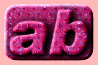 Embossed Plastic Text Effect 018