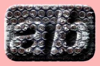 Embossed Plastic Text Effect 021