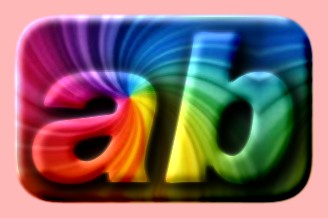 Embossed Rainbow Text Effect 017