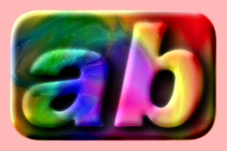Embossed Rainbow Text Effect 018
