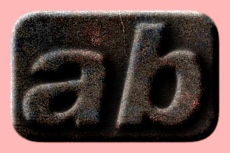 Embossed Rust Text Effect 010