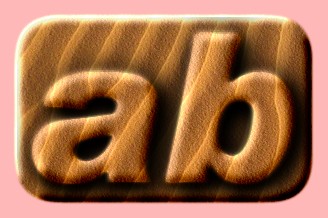 Embossed Sand Text Effect 010
