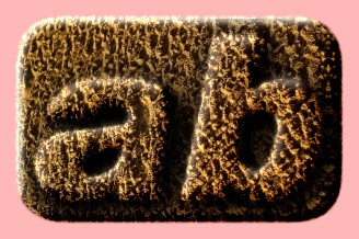 Embossed Sand Text Effect 012