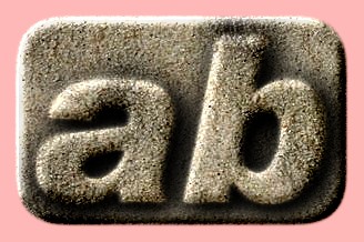Embossed Sand Text Effect 013