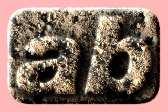 Embossed Sand Text Effect 015