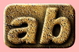 Embossed Sand Text Effect 018