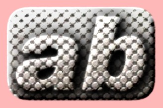 Embossed Silver Text Effect 006