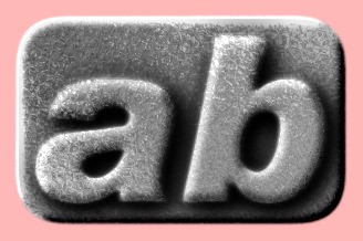 Embossed Silver Text Effect 007