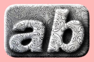 Embossed Silver Text Effect 010