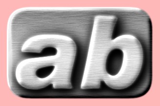 Embossed Silver Text Effect 013
