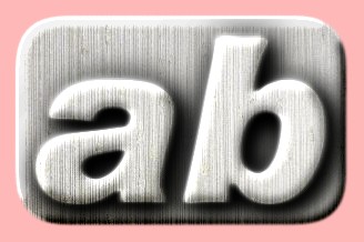 Embossed Silver Text Effect 014