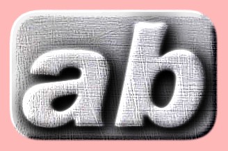 Embossed Silver Text Effect 016