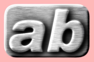 Embossed Silver Text Effect 018