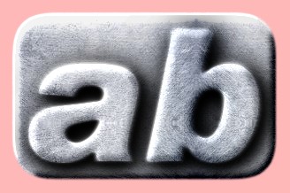 Embossed Silver Text Effect 019