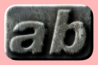 Embossed Steel Text Effect 020