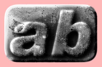 Embossed Steel Text Effect 022