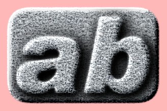 Embossed Stone Text Effect 003