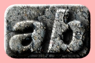 Embossed Stone Text Effect 012