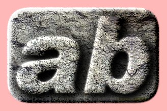 Embossed Stone Text Effect 014