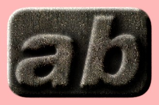 Embossed Stone Text Effect 016