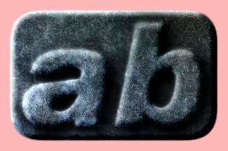 Embossed Stone Text Effect 017