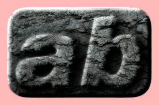 Embossed Stone Text Effect 023