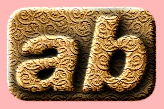 Embossed Stone Text Effect 025