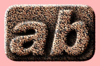 Embossed Stone Text Effect 026