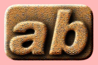 Embossed Stone Text Effect 028
