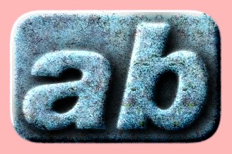 Embossed Stone Text Effect 029