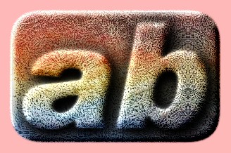 Embossed Stone Text Effect 033