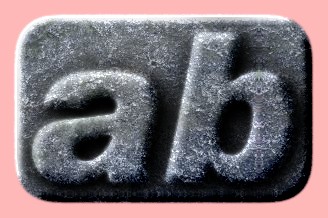 Embossed Stone Text Effect 035