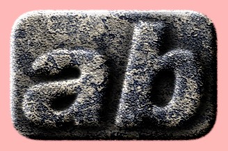 Embossed Stone Text Effect 056
