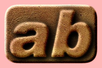 Embossed Stone Text Effect 057