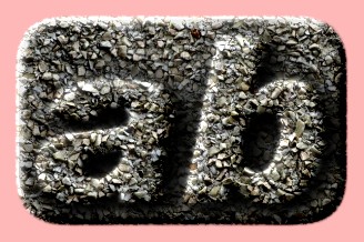 Embossed Stone Text Effect 058